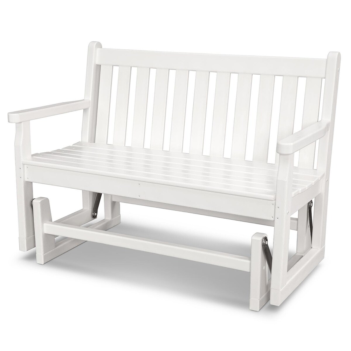 POLYWOOD Traditional Garden 48-inch Glider - Mycitystee