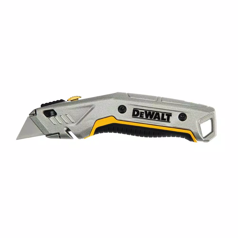 DEWALT Instant Change Retractable Utility Knife and#8211; XDC Depot - Mycitystee