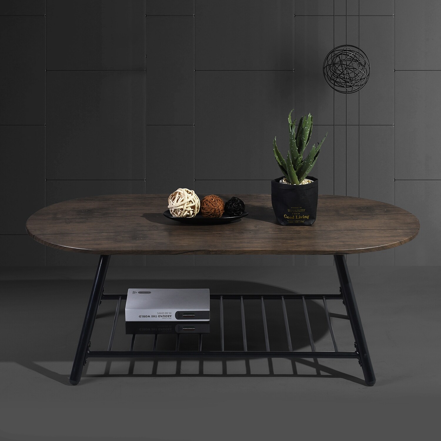 Homylin 16.9IN Coffee Tables Table - Mycitystee