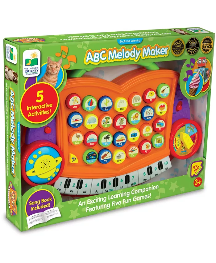 Areyougame Electronic Learning ABC Melody Maker - Mycitystee