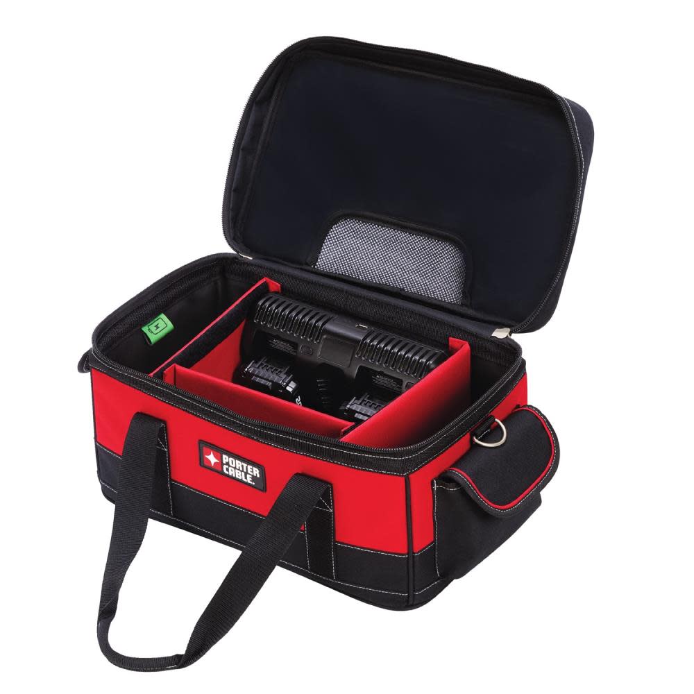 PC 20V MAX Dual Port Charger Bag (PCCB122C2) - Mycitystee