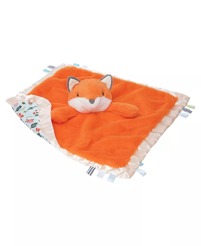 Manhattan Toy Company Fairytale Snuggle Fox Blanket， 19