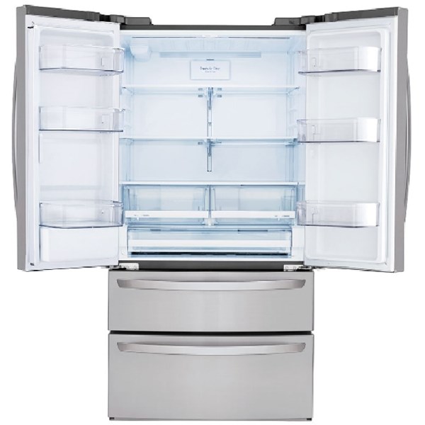 28.6 cu ft 4-Door Stainless Refrigerator - Mycitystee
