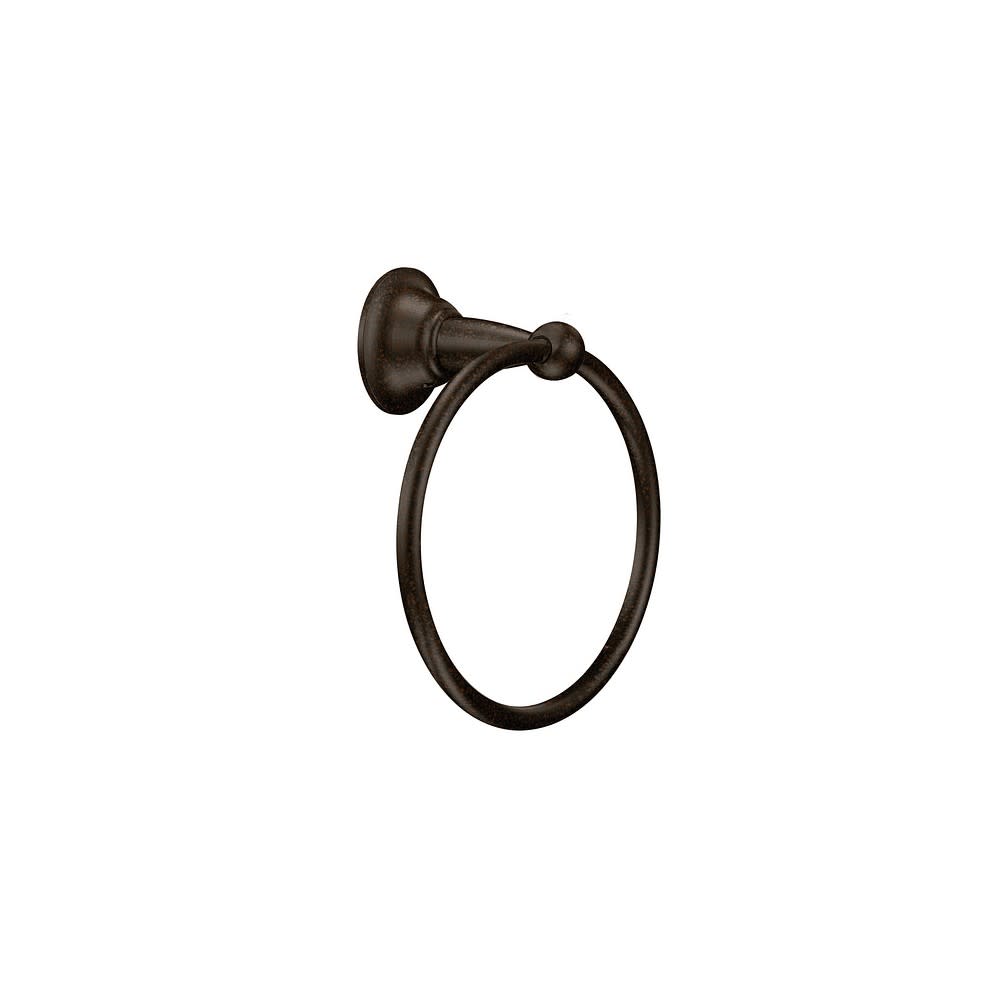 Moen Sage Towel Ring Oil Rubbed Bronze Brass - Mycitystee