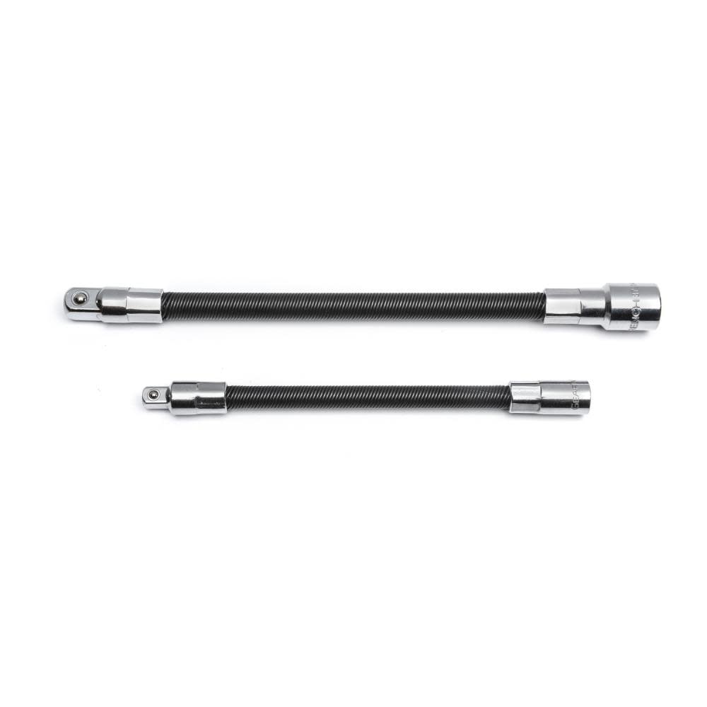 GEARWRENCH 2 pc 1/4 and 3/8 In. Drive Flex Extension Set 6 In. and 8 In 87912 from GEARWRENCH - Mycitystee