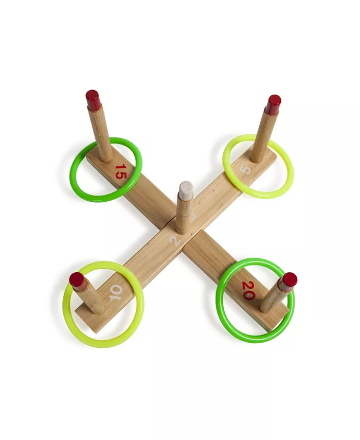 Champion Sports Quality Ring Toss Set， 10 Piece - Mycitystee