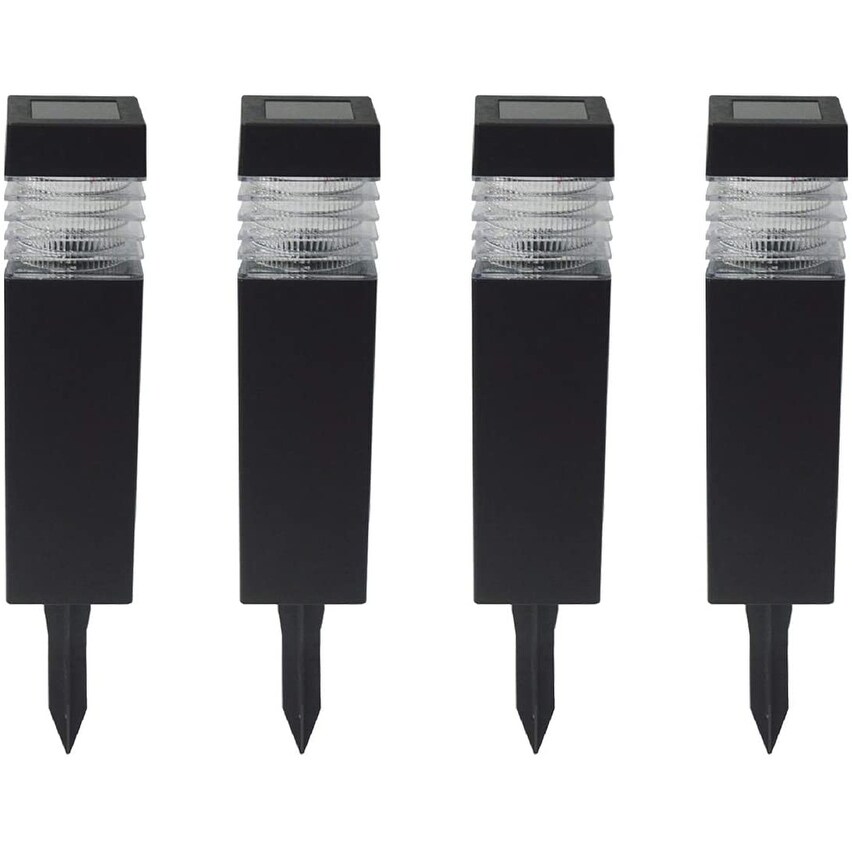 Solar Column Pathway Light 4 Pack - Mycitystee