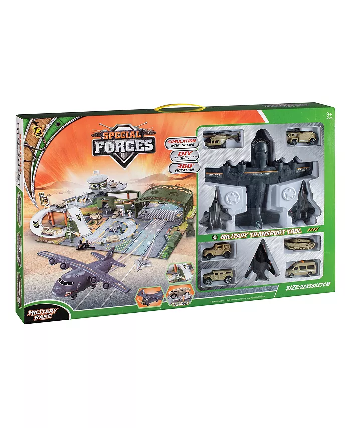 Edu Toys Daron Special Forces Base Play set w Accessories - Mycitystee