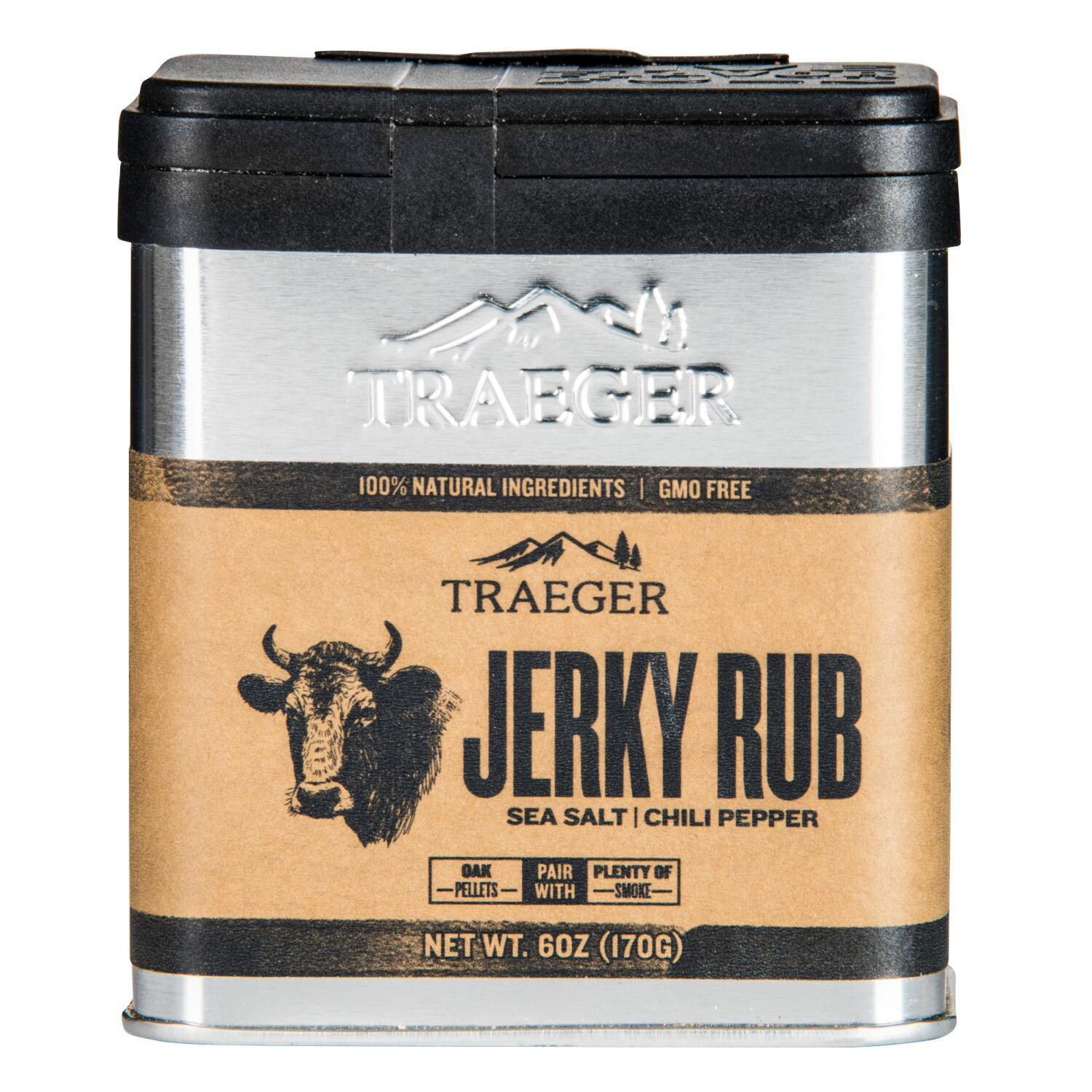 Traeger Jerky Rub - Mycitystee