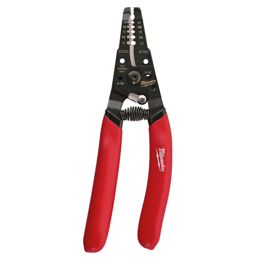 Milwaukee Wire Stripper/Cutter for Solid and Stranded Wire 48-22-6109 from Milwaukee - Mycitystee