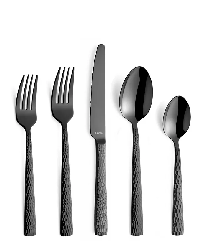 Amefa Felicity Flatware Set， 20 Piece - Mycitystee