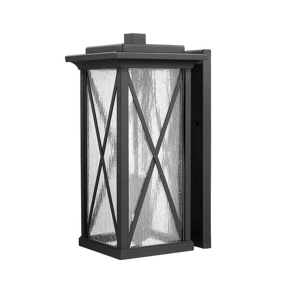 Rustic Modern Medium Outdoor Wall Light - Mycitystee