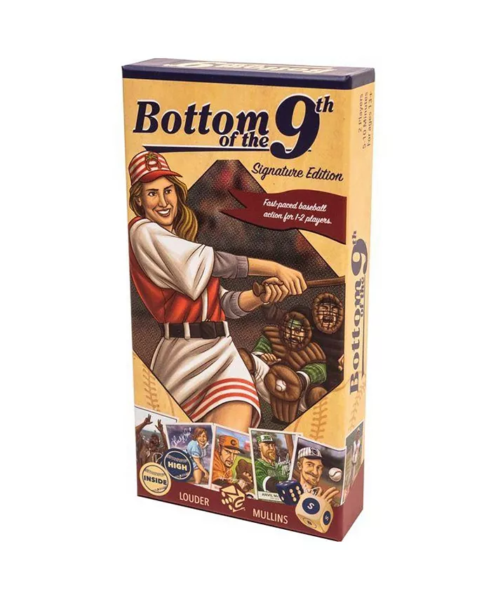 Greater Than Games Bottom of the 9th Signature Edition Fast Paced Baseball Game - Mycitystee