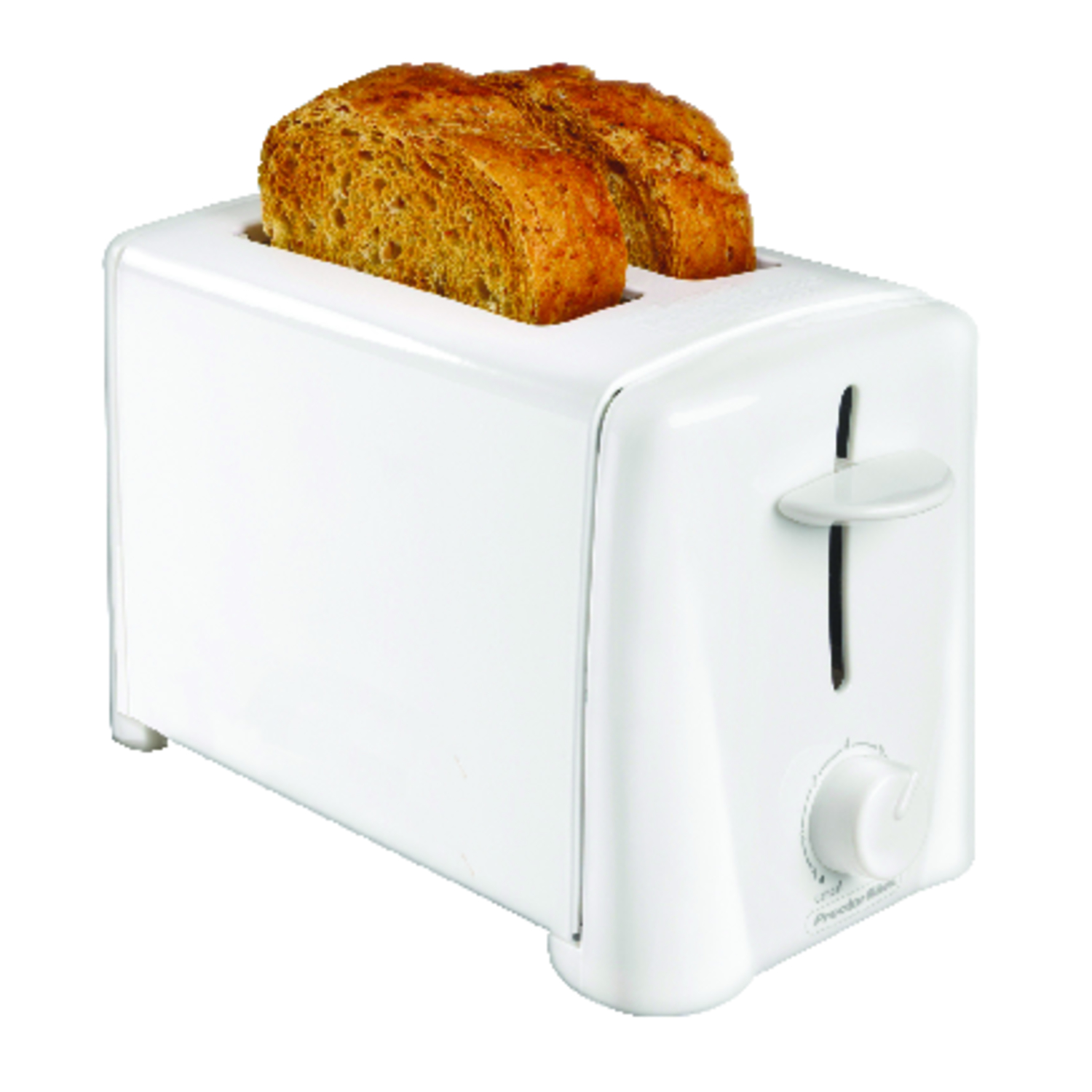 Proctor Silex Plastic White 2 slot Toaster 7.75 in. H X 6.5 in. W X 11.38 in. D - Mycitystee