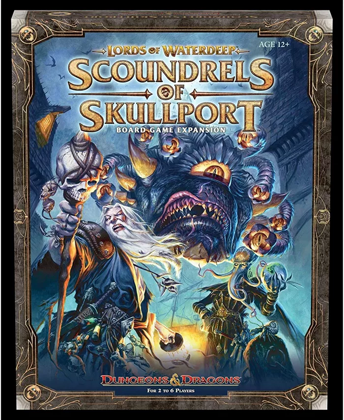 Wizards of the Coast Lords of Waterdeep Scoundrels of Skullport Expansion Board Game - Mycitystee