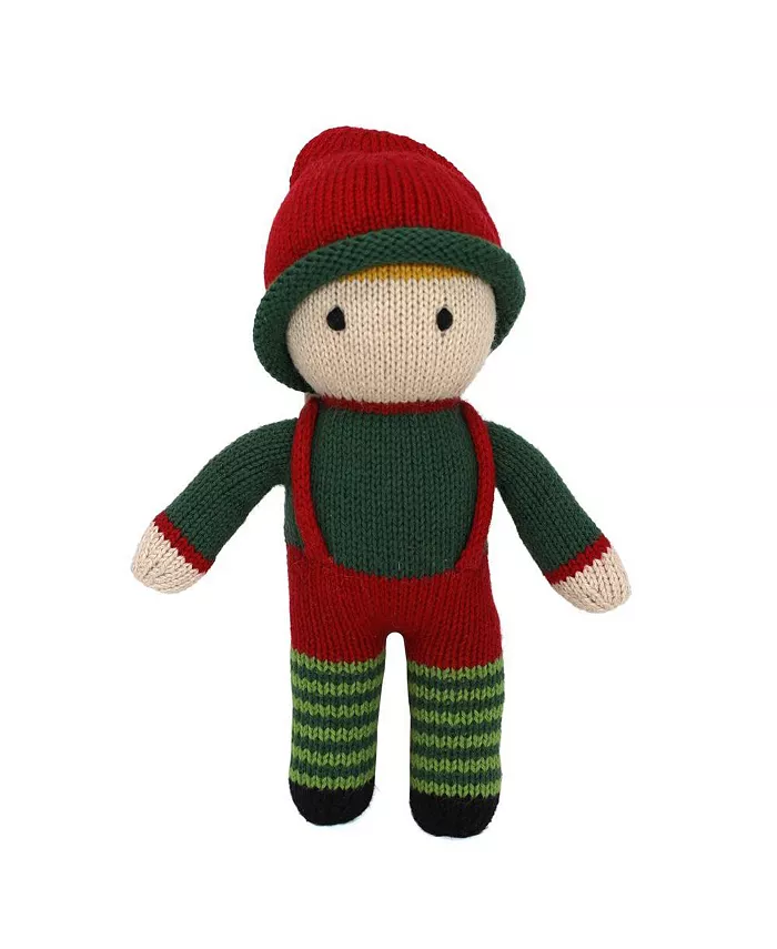 Melange Collection Elf Boy Plush Toy - Mycitystee