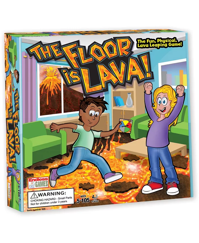 Endless Games The Floor is Lava! - Mycitystee