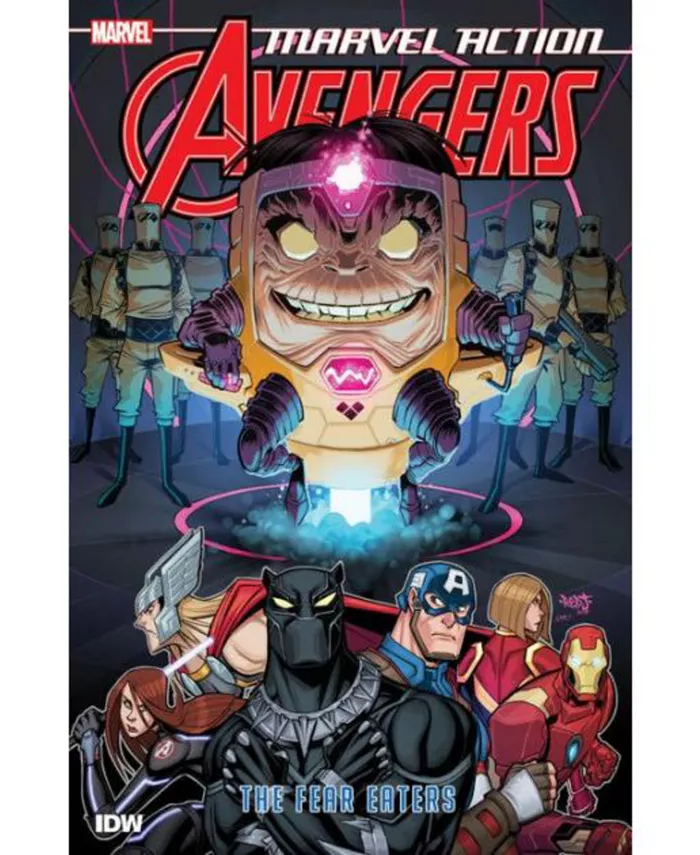 Barnes Noble Marvel Action- Avengers- The Fear Eaters Book Three by Matthew K Manning - Mycitystee