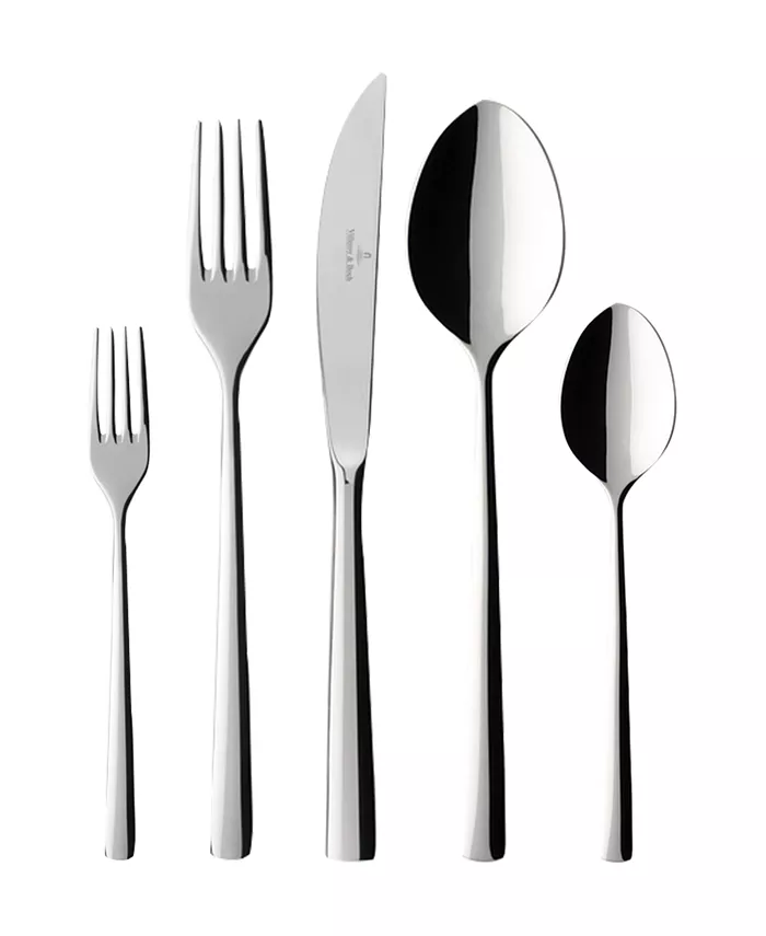 Villeroy Boch Piemont 40 Piece Flatware Set - Mycitystee