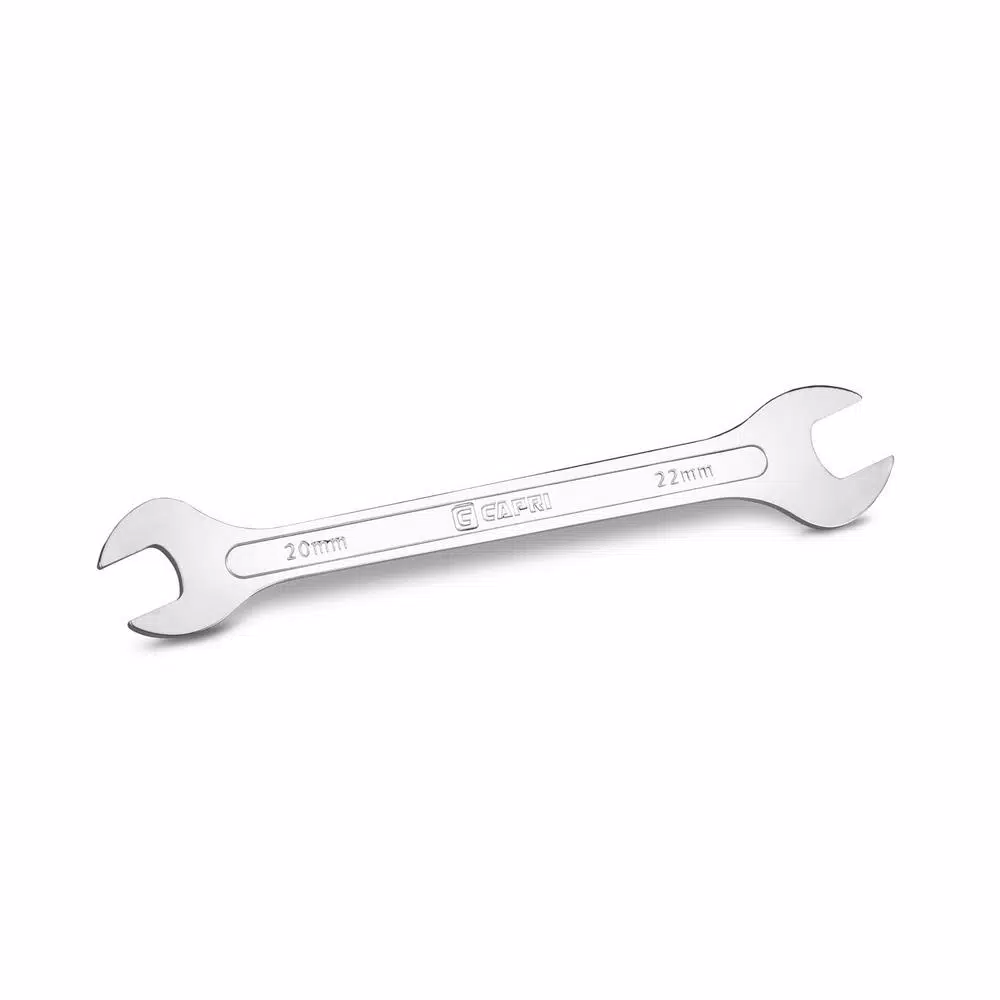 Capri Tools 20 mm x 22 mm Super-Thin Open End Wrench and#8211; XDC Depot - Mycitystee