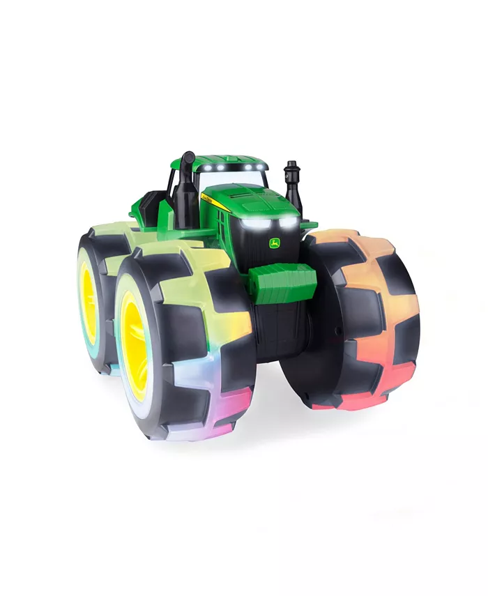 TOMY - John Deere Monster Treads Deluxe Lightning Wheels - Mycitystee