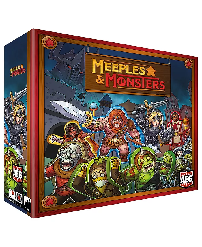 Alderac Entertainment Group AEG Meeples Monsters Medieval Fantasy Board Game - Mycitystee