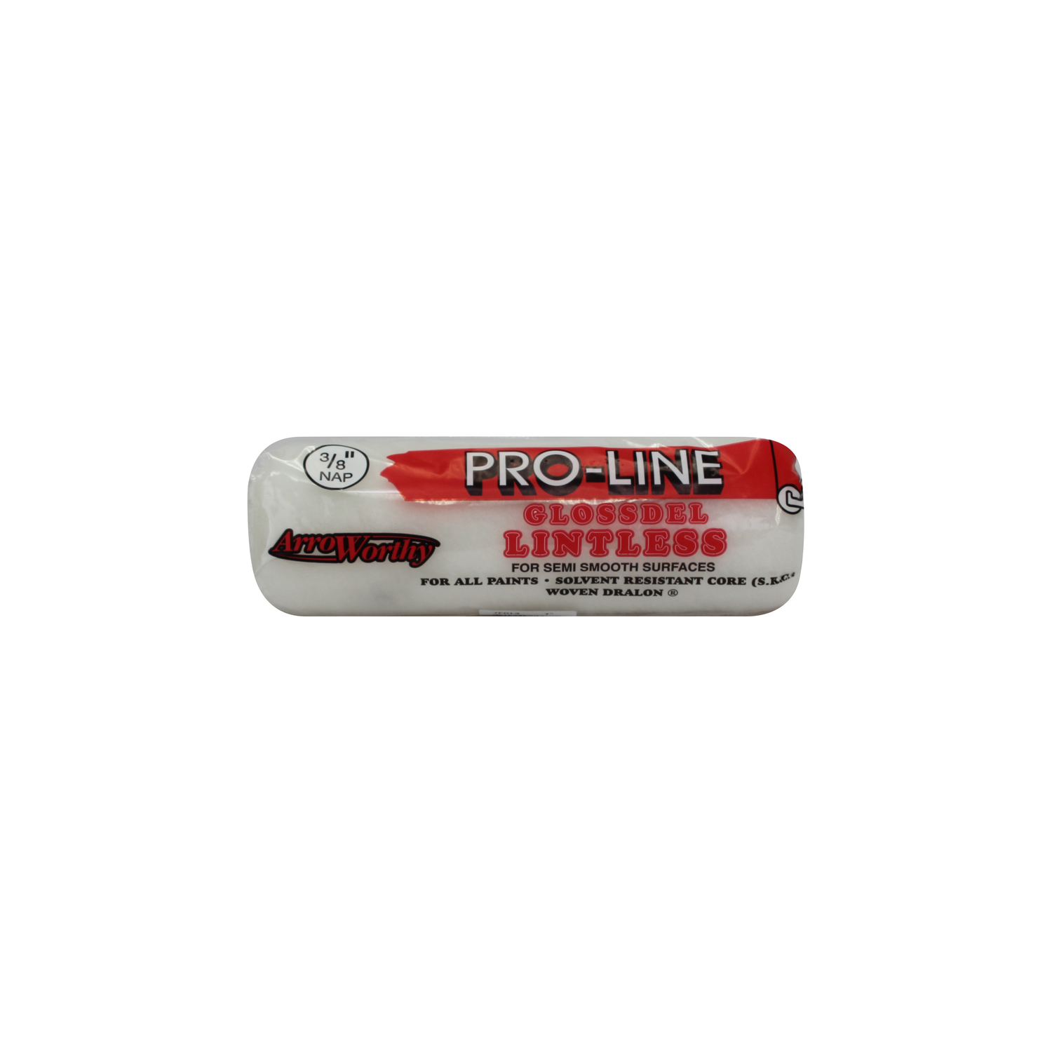 ArroWorthy Pro-Line Woven Dralon Fabric 7 in. W X 3/8 in. Paint Roller Cover 1 pk - Mycitystee