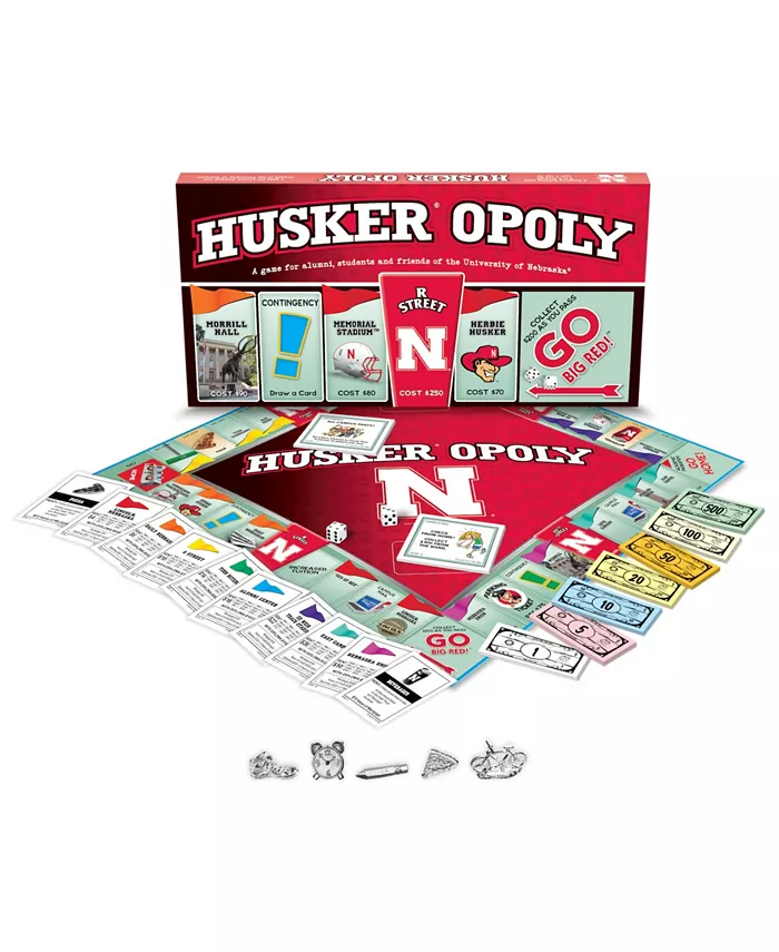 Late for the Sky Huskeropoly Board Game - Mycitystee