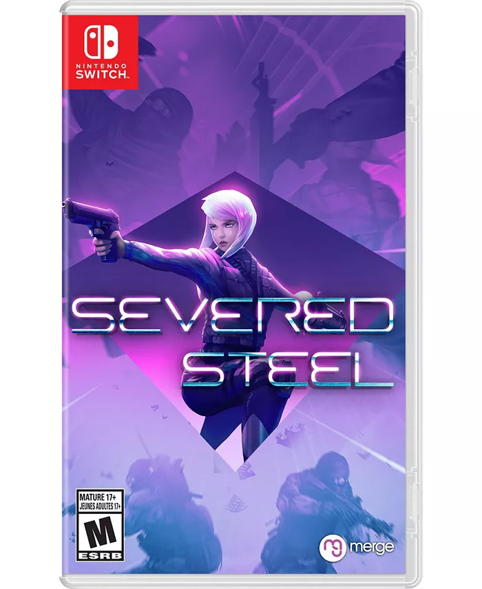 Merge Games SEVERED STEEL - SWITCH - Mycitystee