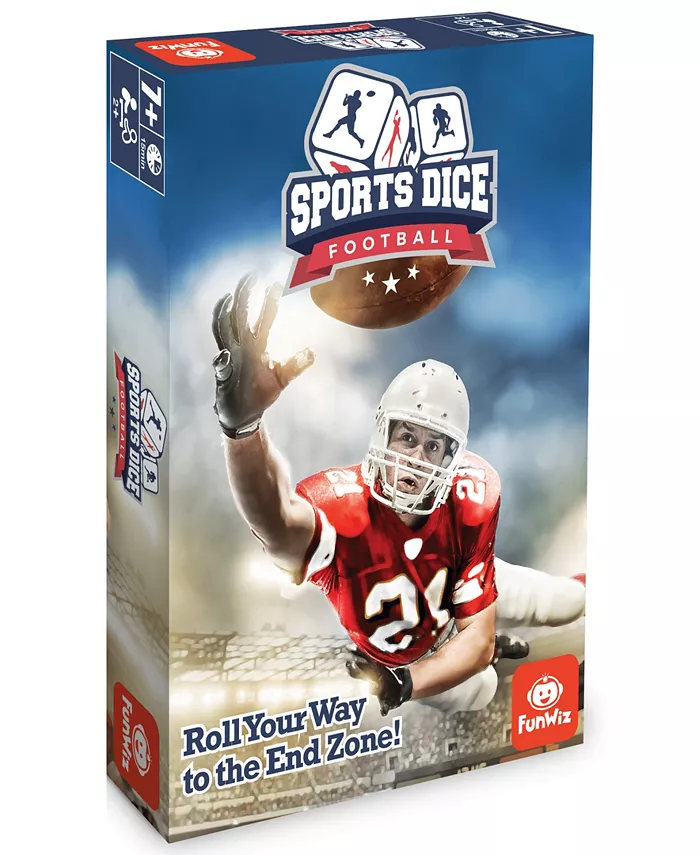 FoxMind Games Football Sports Dice - Mycitystee
