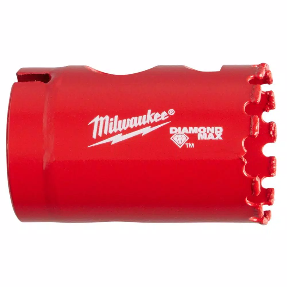 Milwaukee 1-3/8 in. Diamond Plus Hole Saw and#8211; XDC Depot - Mycitystee