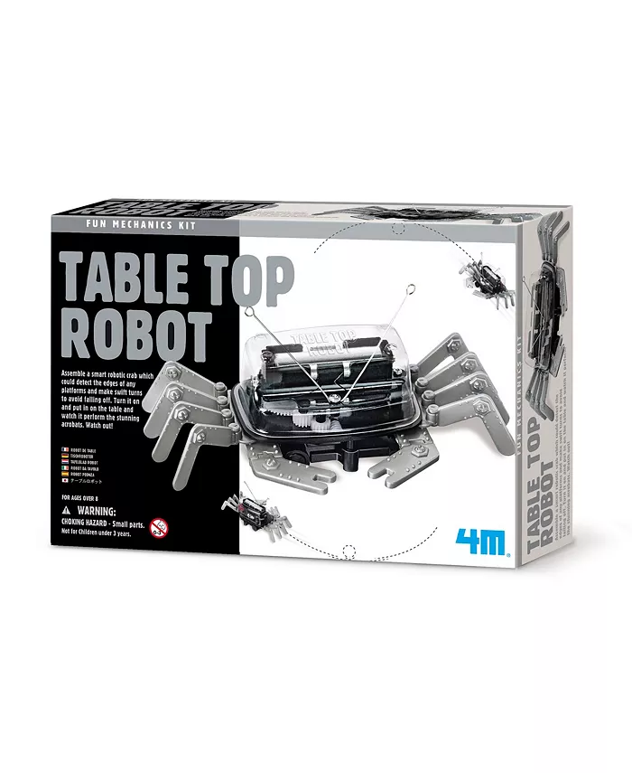 4M Table Top Robot Science Kit Stem - Mycitystee