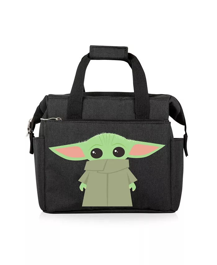 Disney Picnic Time Star Wars The Mandalorian The Child on The Go Lunch Cooler - Mycitystee