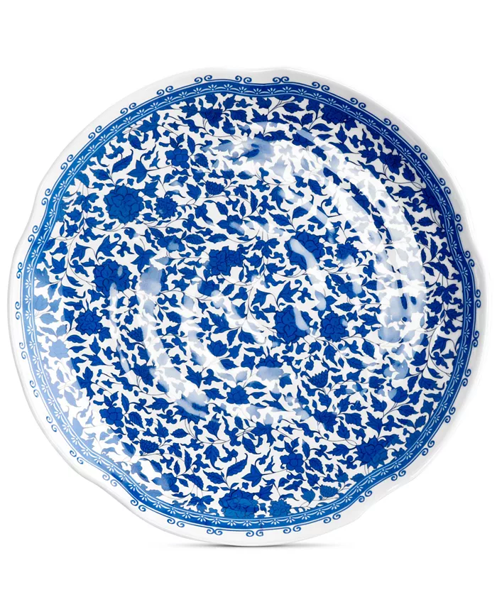 Q Squared Heritage Melamine Set of 4 Salad Plates - Mycitystee