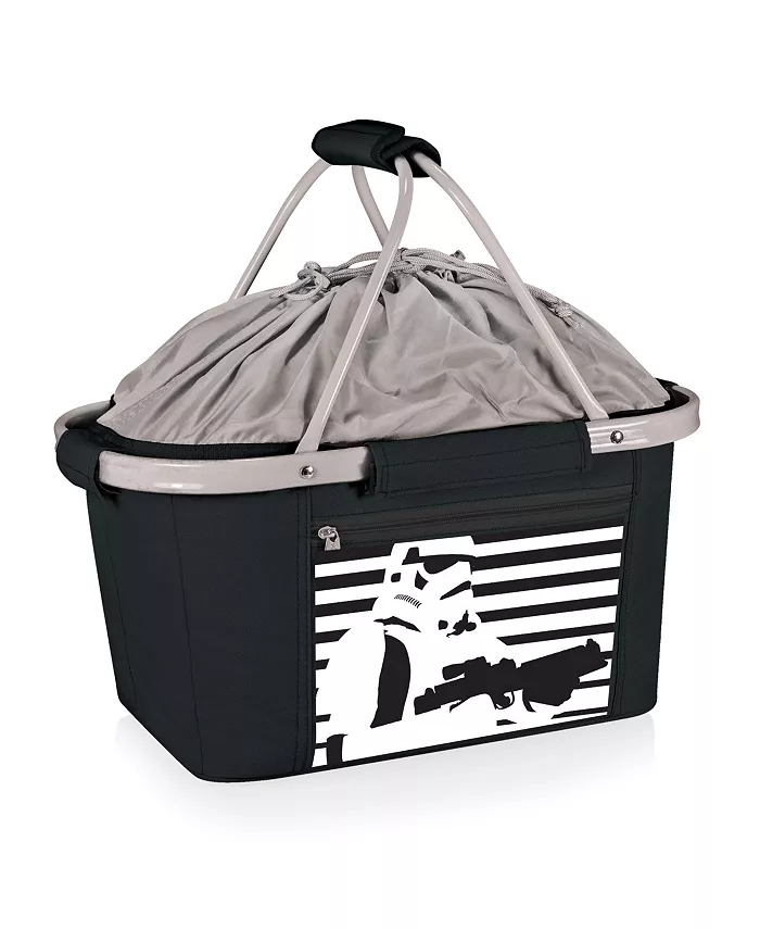 Picnic Time Onivaandreg by Star Wars Stormtrooper Metro Basket Collapsible Cooler Tote - Mycitystee