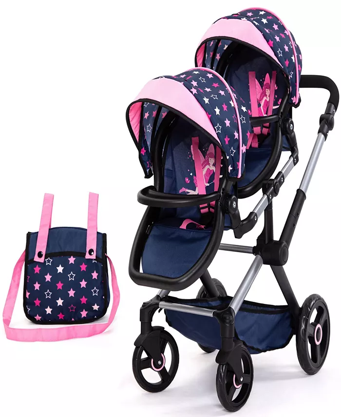 Bayer Design Dolls - Stars Xeo Twin Pram Set - Mycitystee