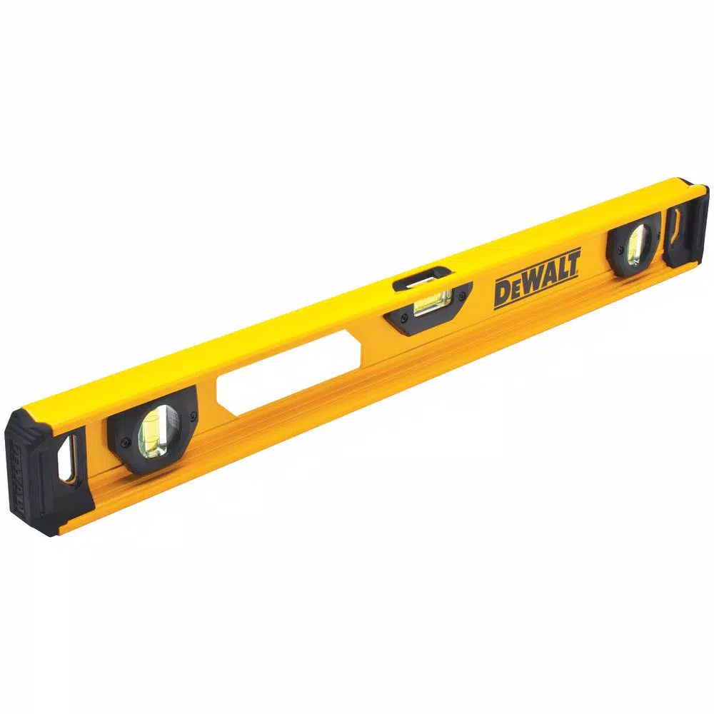 DEWALT 48 in. Aluminum I-Beam Level and#8211; XDC Depot - Mycitystee