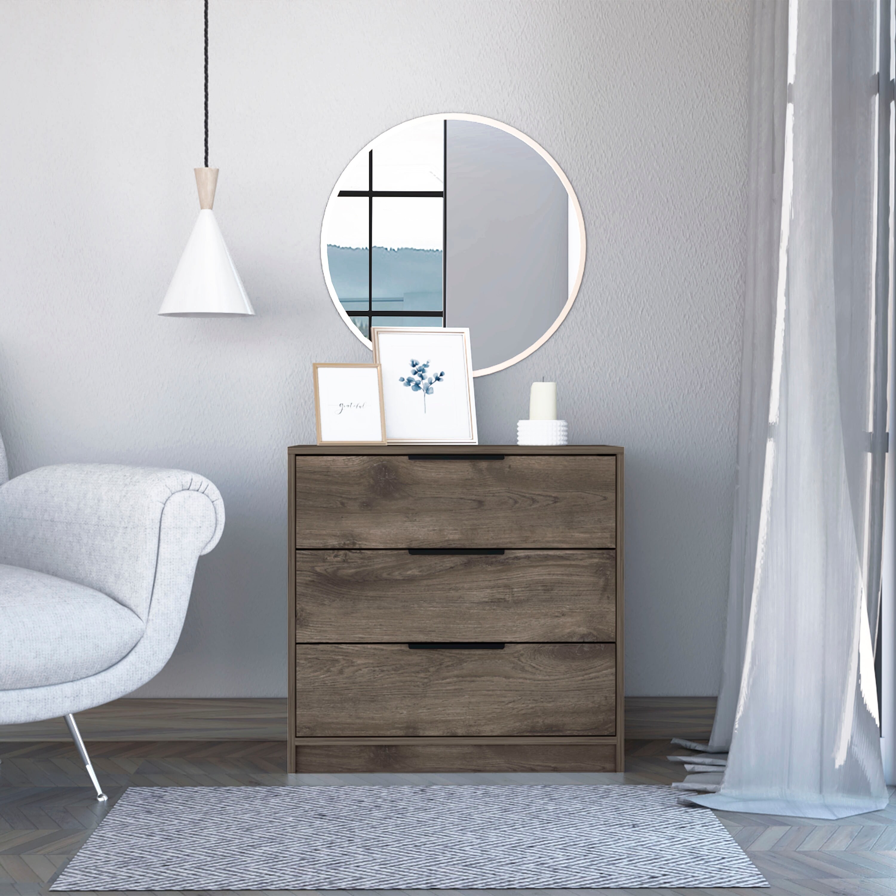 3 Drawers Dresser - - 37837086 - Mycitystee