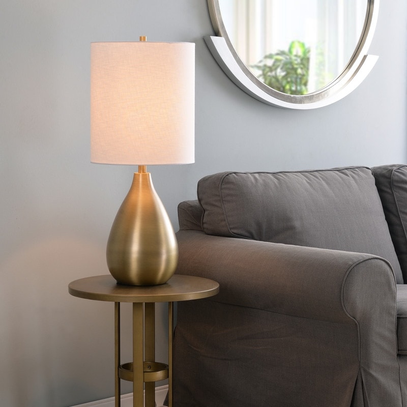 Molson Antique Brass Table Lamp - Mycitystee