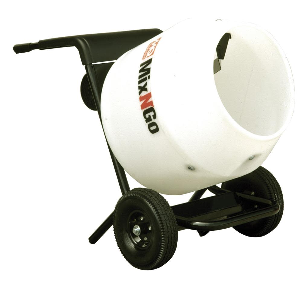 3 Cu Ft Concrete Mixer - Mycitystee