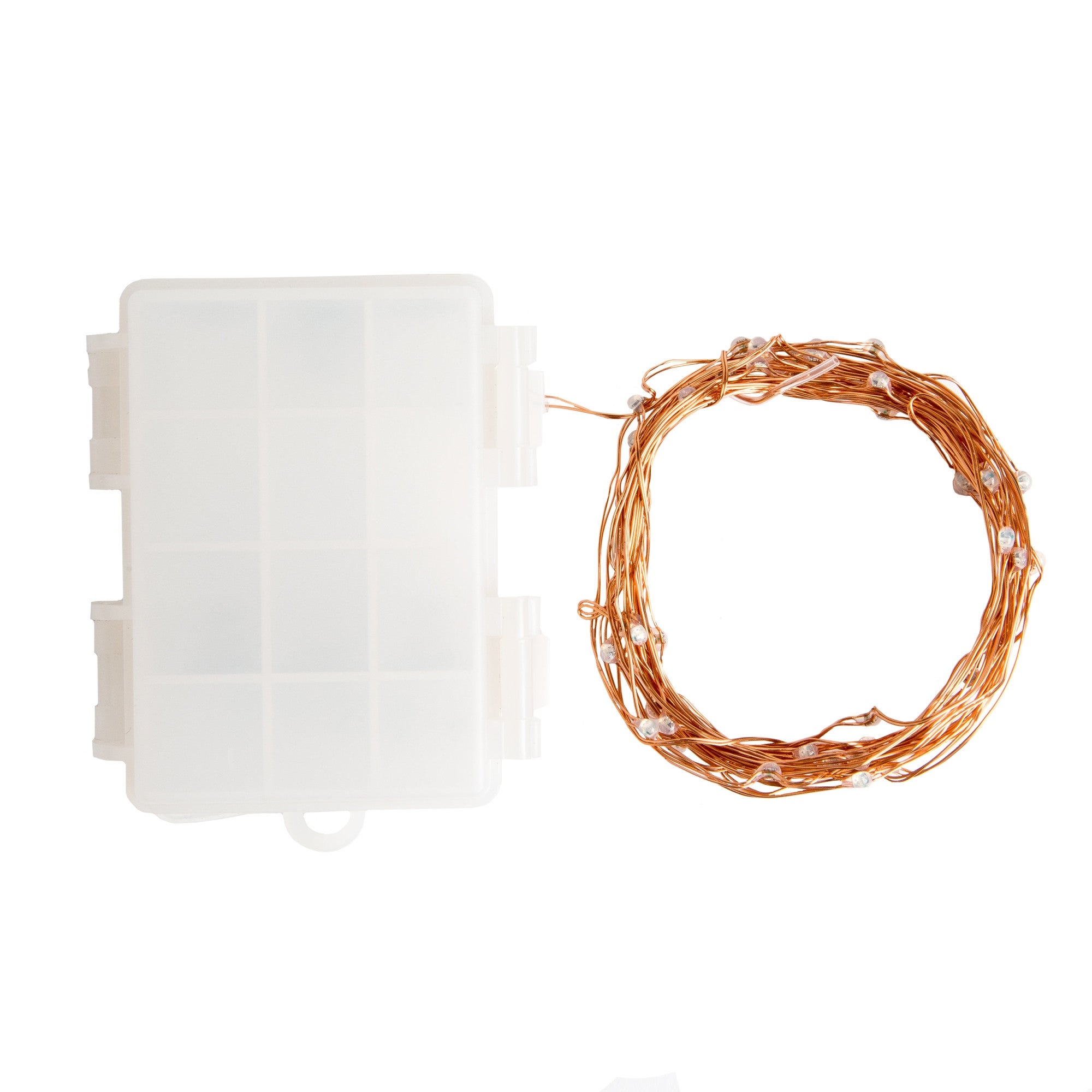 Hometown Evolution Inc 16FT 16.5 Foot Battery Powered (50) LED Diode - Mycitystee