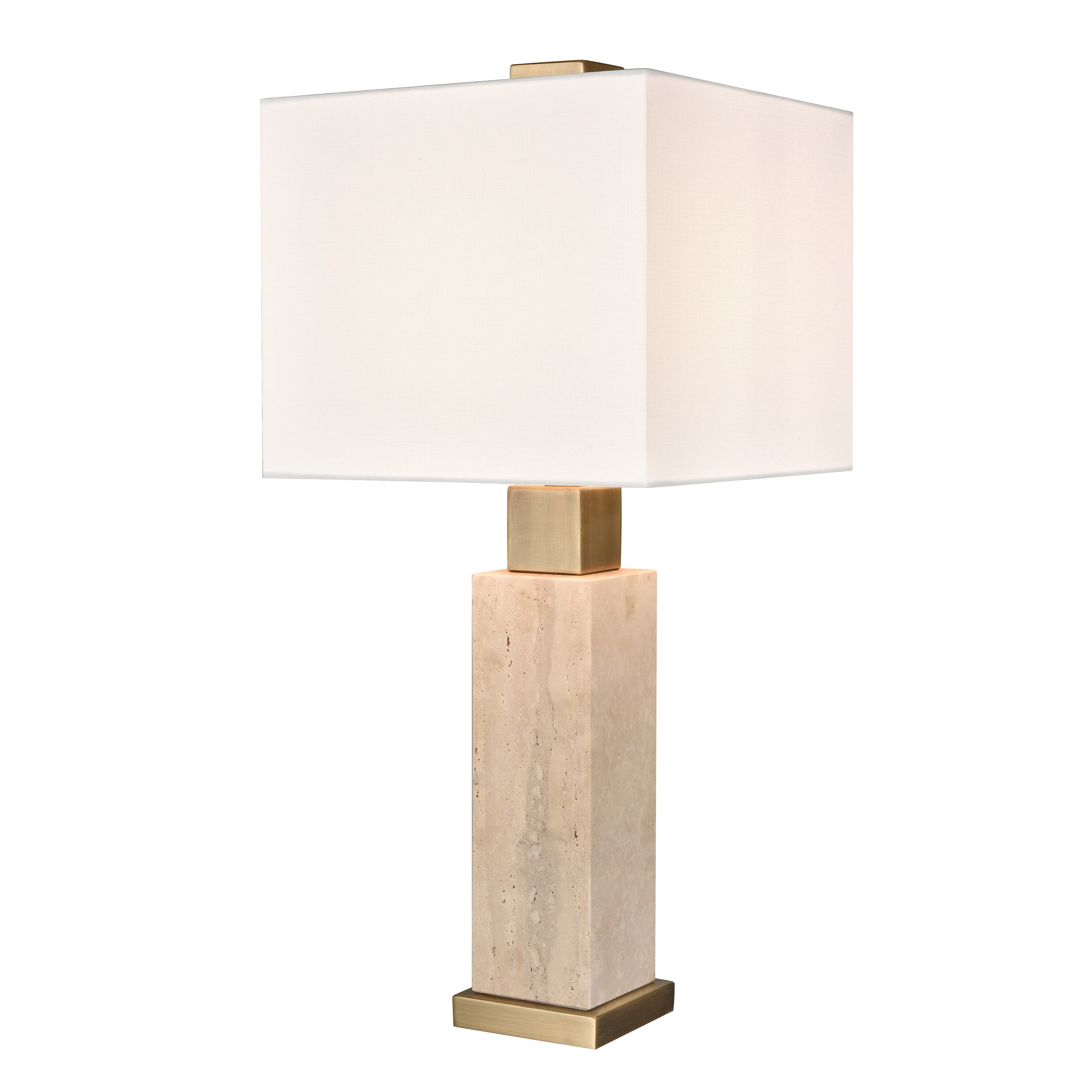 Dovercourt 29'' High 1-Light Table Lamp - Natural - Mycitystee
