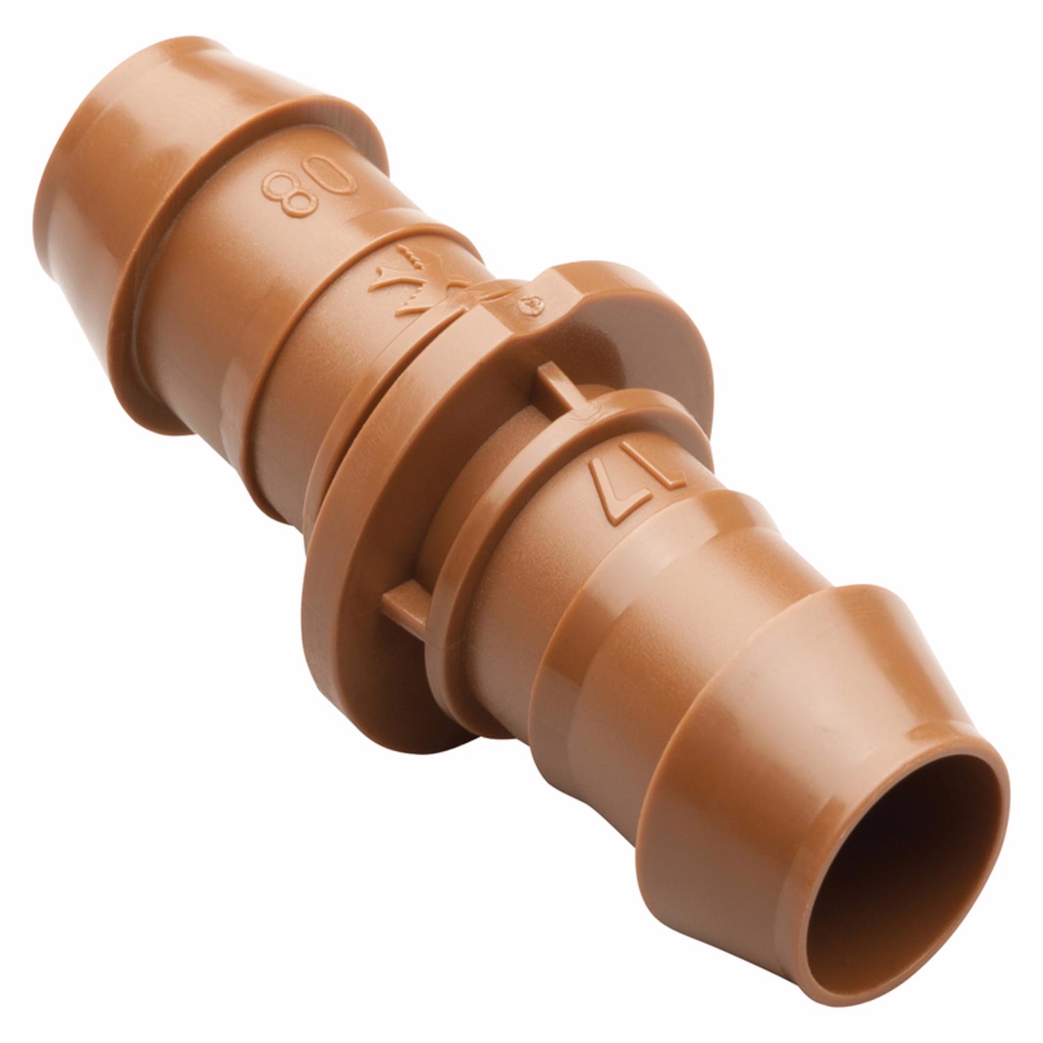Rain Bird 1/2 in. Barbed Drip Irrigation Coupler 4 pk - Mycitystee