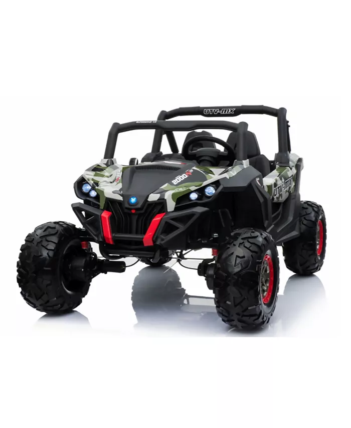 Blazin' Wheels Camo Wild Cross UTV 12 Volt Two Seater - Mycitystee
