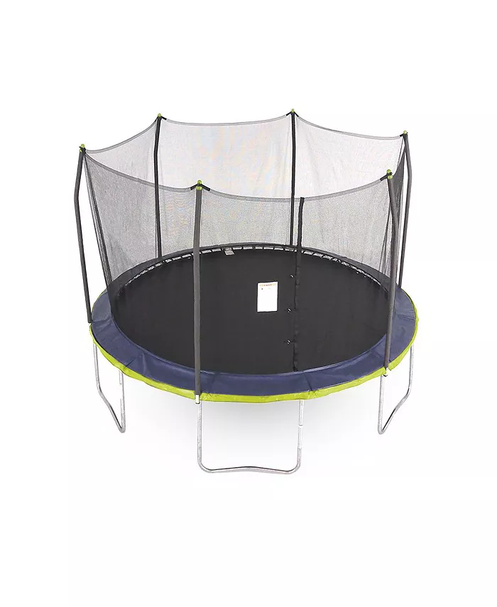 Skywalker Trampolines Round Trampoline with Dual Color Spring Pad， 13' - Mycitystee