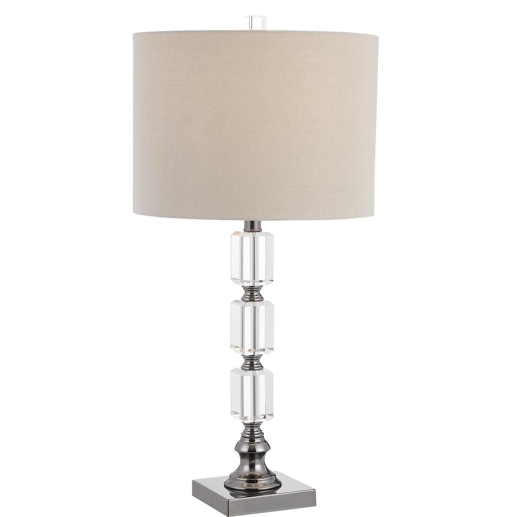Dark Antique Nickel 1-light Table Lamp - Mycitystee