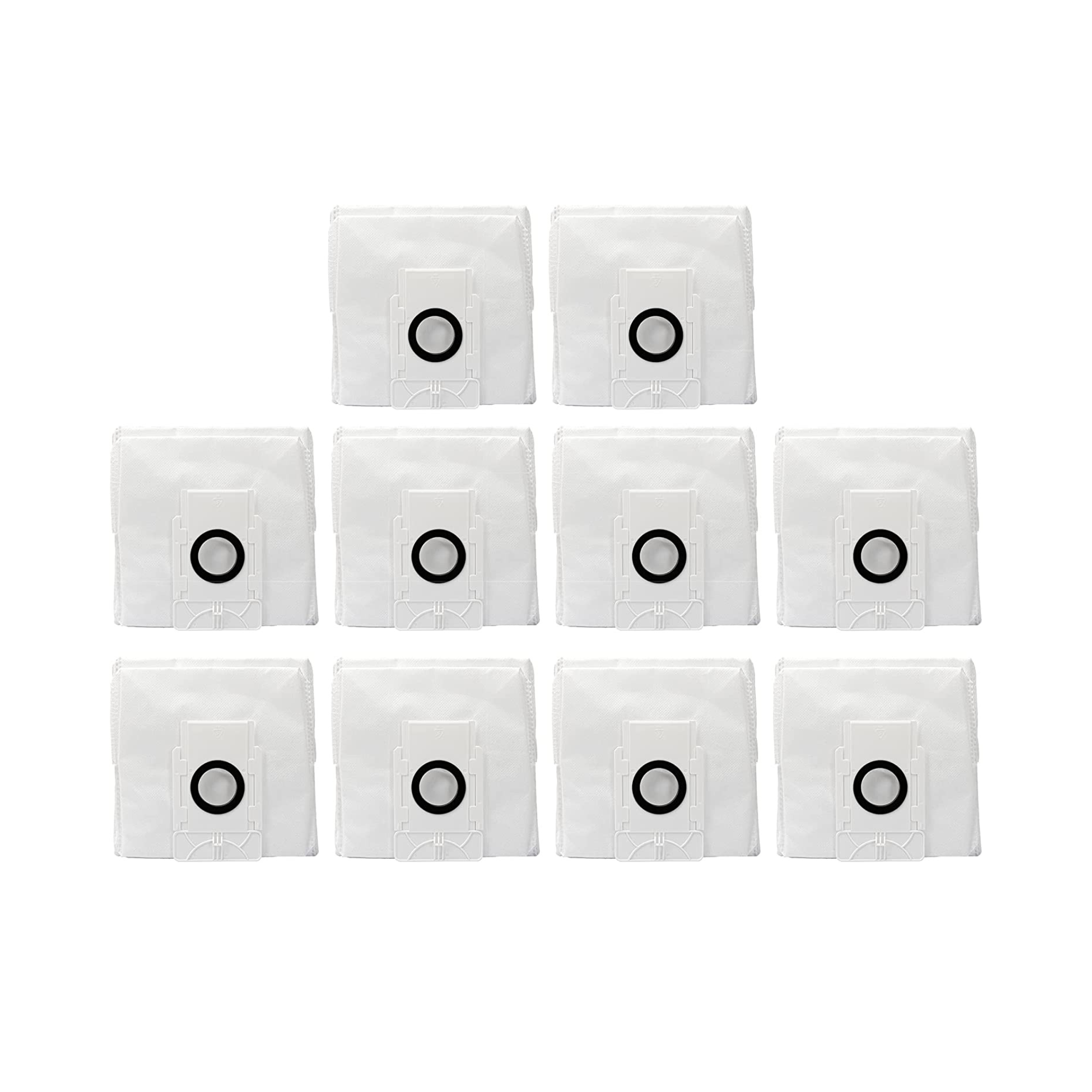 Greenworks GRV-3011 Robotic Vacuum Replacement Dirt Disposal Bags， 10- - Mycitystee