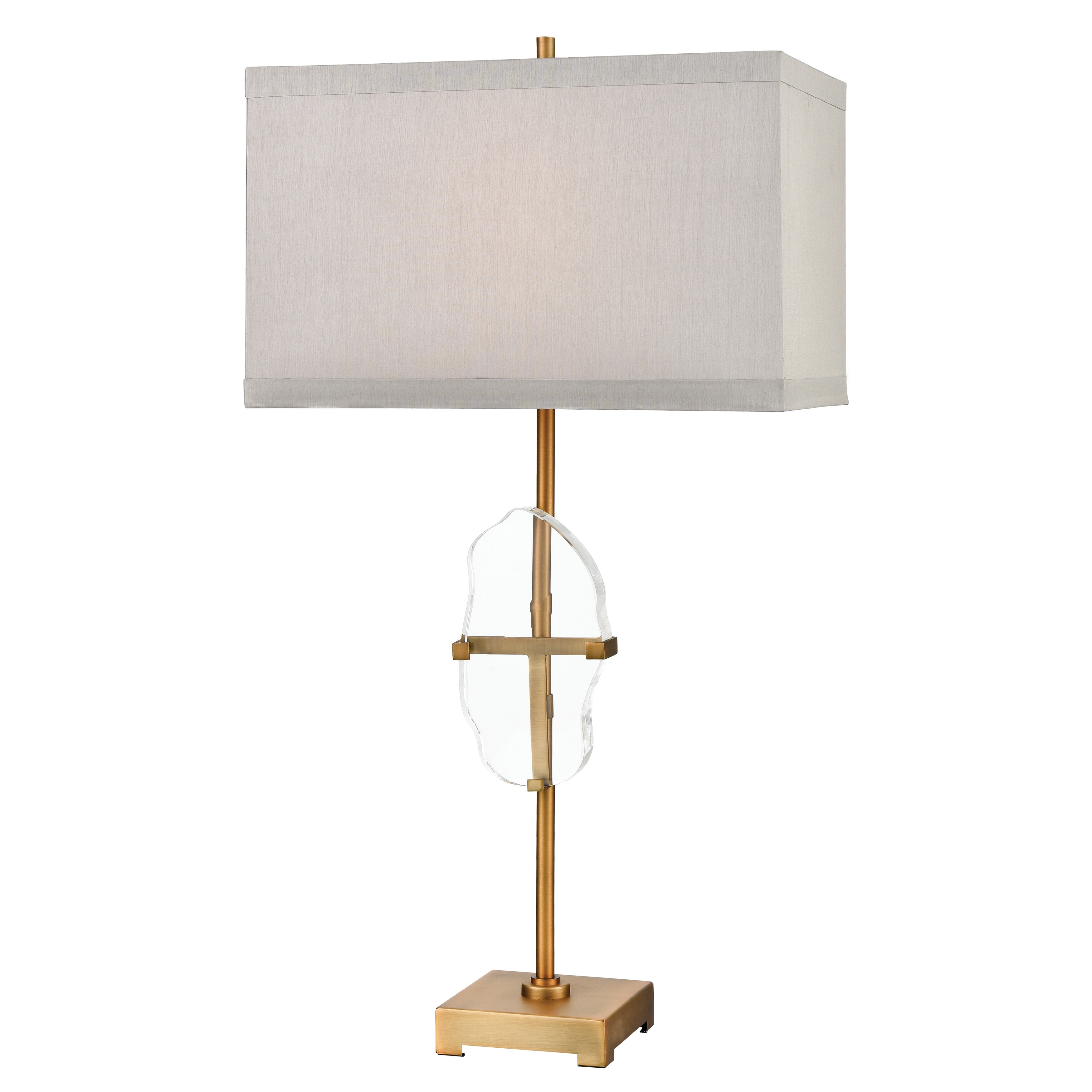 Priorato 34'' High 1-Light Table Lamp - Cafe Bronze - Mycitystee