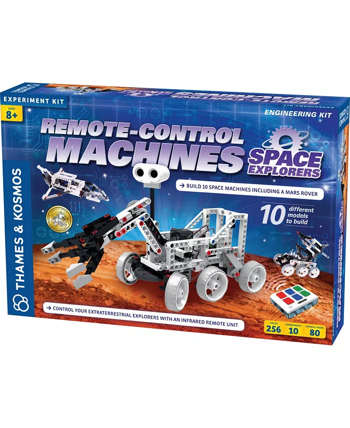 Thames Kosmos Remote-Control Machines - Space Explorers - Mycitystee
