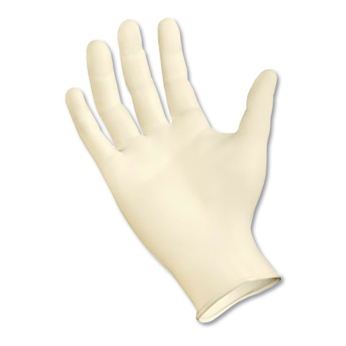 Boardwalk Powder-Free Synthetic Examination Vinyl Gloves， Medium， Cream， 5 mil， 1，000/Carton (310MCT) - Mycitystee